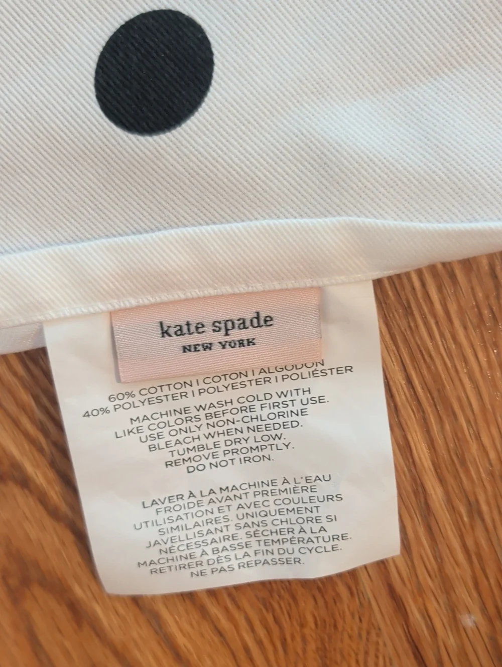 Kate Spade Shower Curtain
